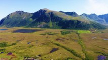 Flying over Norway_ 1 HOUR of Ambient Scenes with Relaxing Music (4K UHD Drone Film)
