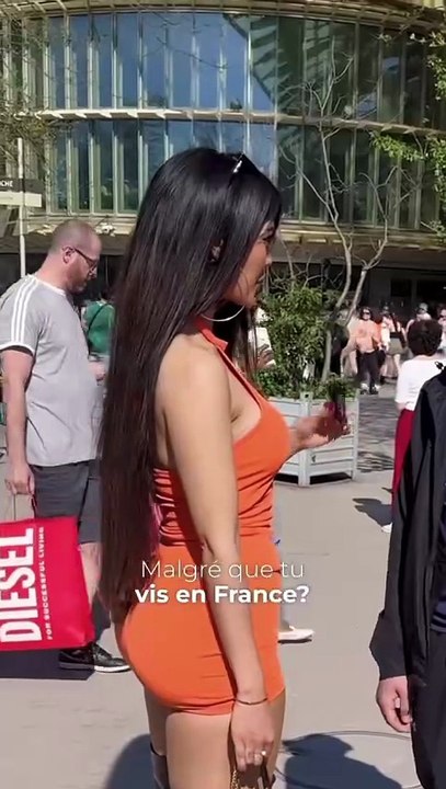 Mais il a dit quoi ? 😳 Micro-trottoir avec Lauren Cruz