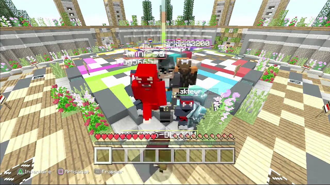 Le MEILLEUR SPLEEF entre AMIS sur MINECRAFT ! 🔨 #7