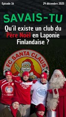 Savais-tu qu'il existe un club du Père Noël en Laponie finlandaise ?