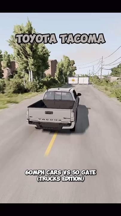 cars vs 50 gate beamng drive