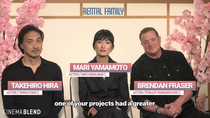 I Was Surprised At How Awesome 'Rental Family' Turned Out, And Brendan Fraser And Co. Told Me Why They Felt The Same Way