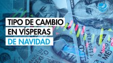 Peso mexicano se aprecia frente al dólar y cotiza debajo de las 18 unidades en la víspera de Navidad