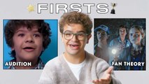 Stranger Things' Gaten Matarazzo Remembers His Firsts