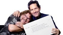 Jack Black & Paul Rudd Answer The Web's Most Searched Questions