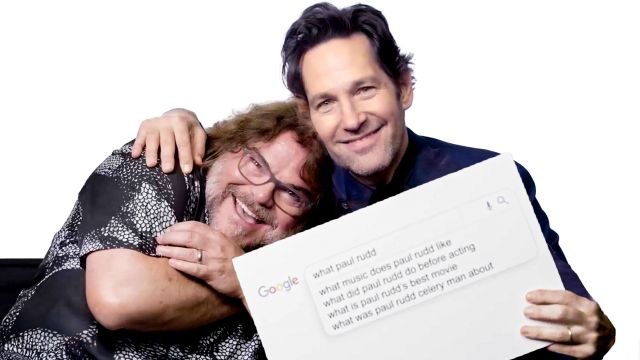 Jack Black & Paul Rudd Answer The Web's Most Searched Questions