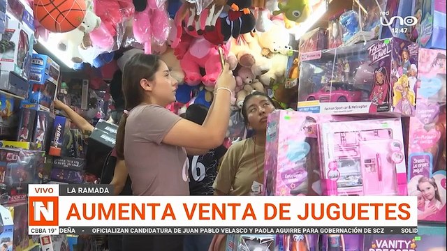 Últimas compras navideñas