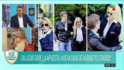Explosivos audios, reproches y una frase demoledora: estalló el conflicto entre Luciana Salazar y Martín Redrado