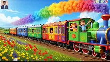RAINBOW COLOR TRAIN