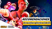 Los mejores juegos del año para ZONA PIXEL