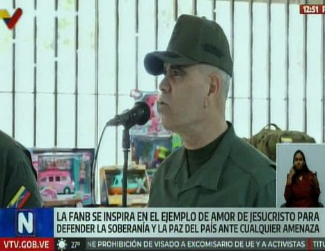 Vicepresidente sectorial Padrino López: Es la hora de las definiciones, de la lealtad a la patria