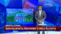 Ibadah Malam Natal di Gereja Toraja Jemaat Tello Batua Berlangsung Khidmat | BERUT