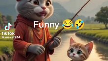 Abba dil ice boht taklif hoti hai Cute cat funny video and life