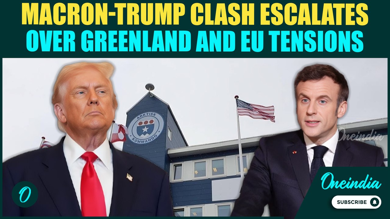 MACRON VS TRUMP: Rift ERUPTS As U.S. Appoints Greenland Envoy, EU Warns Of ‘Grave Consequences’