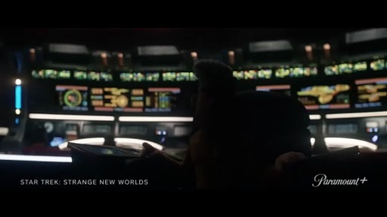 Star Trek: Strange New Worlds - S04 Teaser Trailer (English) HD