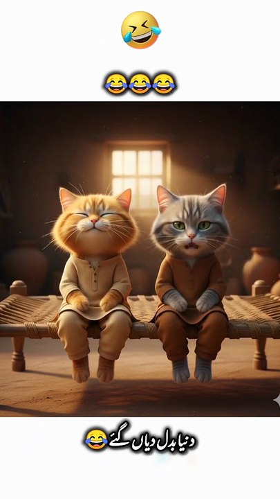 Ranagi jab maire niend puri Cute cat funny video and life