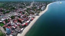 Las playas de Bahía de Banderas atraen a miles de visitantes en esta temporada decembrina