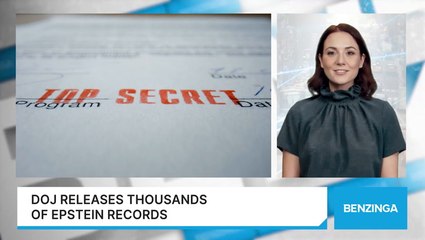 DOJ Releases Epstein Files