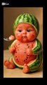 Watermelon eating ASMR foodies