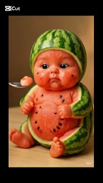 Watermelon eating ASMR foodies