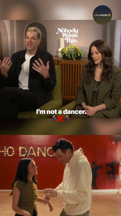 Nobody Wants This’ Star Timothy Simons Hid His ‘7 Rings’ Dance From Jackie Tohn Until Filming - And the Story Is A+ #shorts