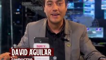 David Aguilar te desea una Feliz Navidad