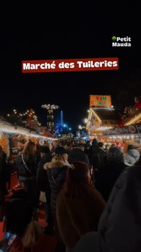 ✨ La magie de Noël revient aux Tuileries !©️ Crédit : @petitmauda🎁 Tous nos bons plans à retrouver en bio ! ❤️‍🔥👉🏻 Abonne-toi au Petit Mauda pour plus d’inspiration ! 🌳