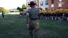 How Navy officers are trained at the grueling 13-week Officer Candidate School