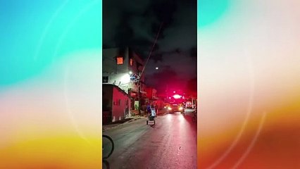 Incêndio Dramático em Prédio Residencial na Avenida Gomes da Borda: Relato de Testemunhas e Resposta dos Bombeiros