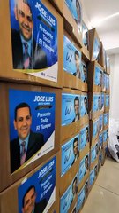 Diputado José Luis Abreu lleva alegría a familias vulnerables de La Vega con entrega de cajas navideñas