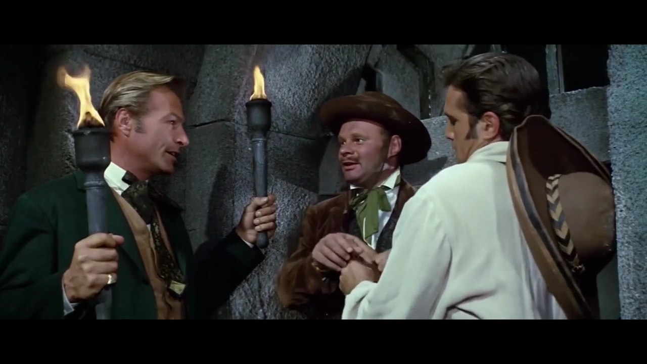 Die Pyramide des Sonnengottes (1965) #GanzerFilm #Deutsch #HD