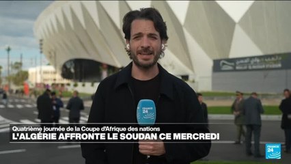 CAN 2025 au Maroc : l'Algérie affronte le Soudan ce mercredi