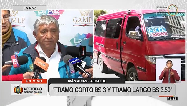 Incrementa a Bs 3 el pasaje en La Paz; conozca todas las tarifas