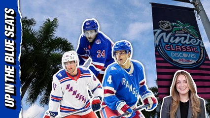 Rangers Stars Can't Wait for Miami Winter Classic! | Up in the Blue Seats