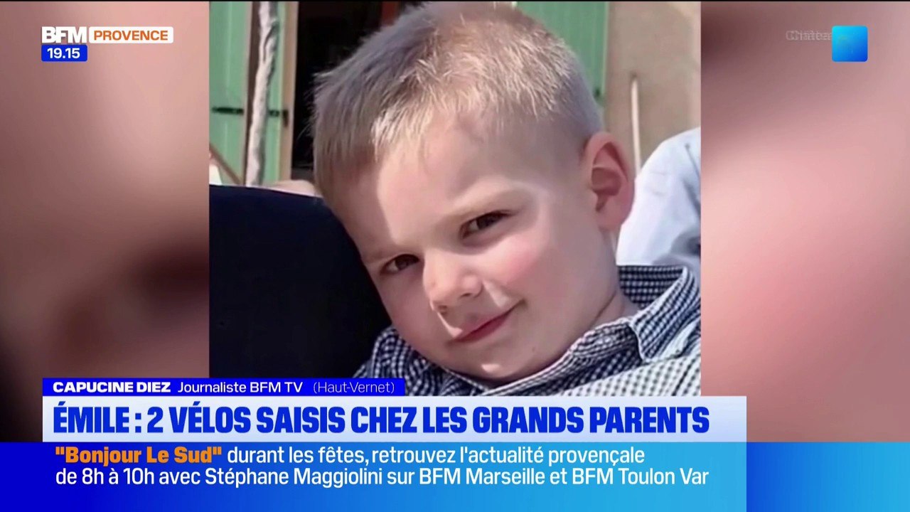 Émile : deux vélos saisis chez les grands-parents