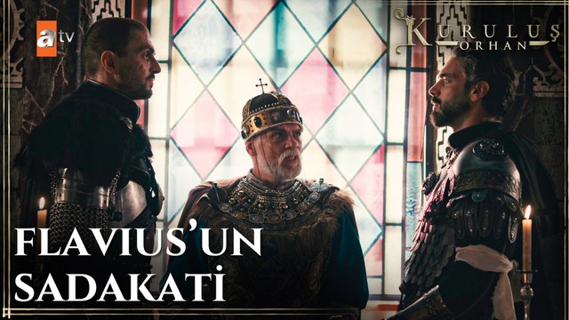 Flavius, Hector'un güvenini kazandı! - Kuruluş Orhan 9. Bölüm