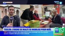 Toulon : l'Ordre de Malte se mobilise pour Noël