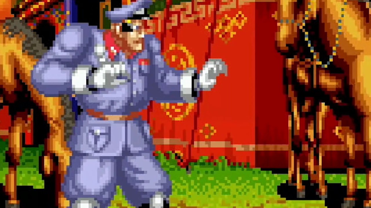 BROCKEN MOVE LIST - World Heroes 1 (WH1)