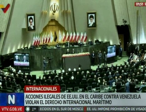 Irán rechaza agresión imperial estadounidense y reafirma apoyo a la defensa estratégica de Venezuela