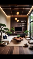 Why Japanese Minimalist Homes Feel So Calm 🏷️ Tags #japanesedesign #minimalisthomes #interiordesigntrends #shorts