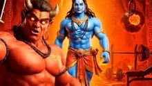 Krishna in naraklog | Hell Gym Beast Mode