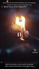 BLOOD VOWS AT THE PALACE