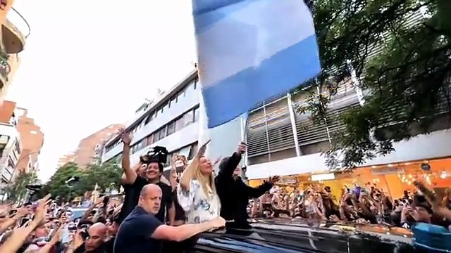 El mensaje de Javier Milei en redes sociales: 'Feliz Navidad en libertad'