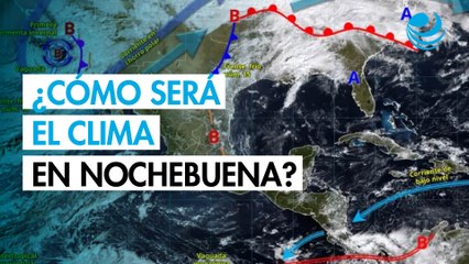 ¿Cuál será el clima esta Nochebuena 2025?: Pronóstico para miércoles 24 de diciembre