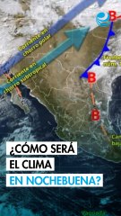 ¿Cuál será el clima esta Nochebuena 2025?: Pronóstico para miércoles 24 de diciembre