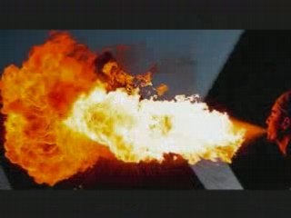 street et crachage de feu