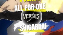 Fight All For One prime vs Shigaraki prime