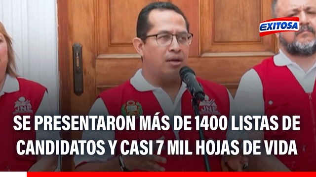 Elecciones 2026: Se presentaron más de 1400 listas de candidatos y casi 7 mil hojas de vida
