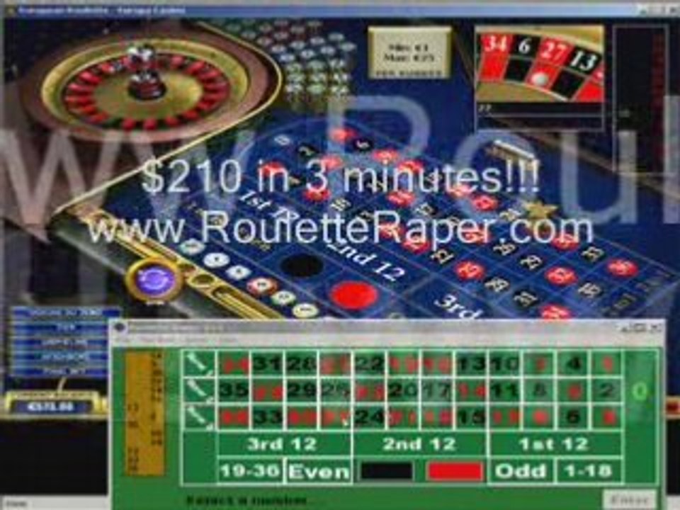 Roulette Raper has NOTHING on Roulette Sniper?!?