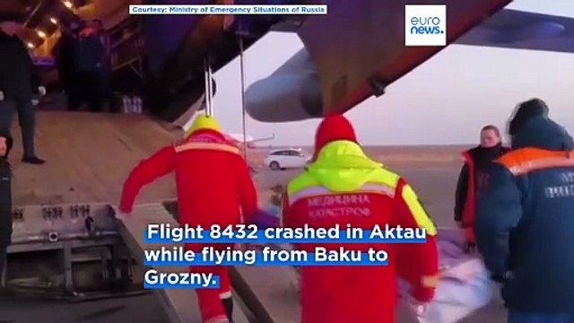 Survivors seek justice year after Azerbaijan Airlines plane crash killed 38